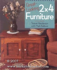 Stock image for Great-Looking 2 X 4 Furniture for sale by Gulf Coast Books