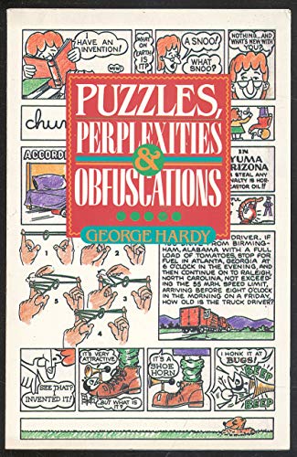 Imagen de archivo de Puzzles, Perplexities & Obfuscations a la venta por Wonder Book