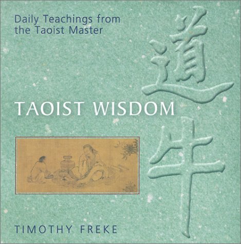 9780806982113: Taoist Wisdom: Daily Teachings from the Taoist Sages