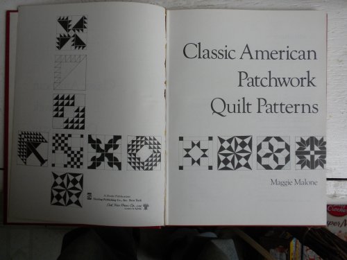 Beispielbild fr Classic American Patchwork Quilt Patterns zum Verkauf von Half Price Books Inc.