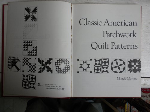 Imagen de archivo de Classic American Patchwork Quilt Patterns a la venta por Half Price Books Inc.