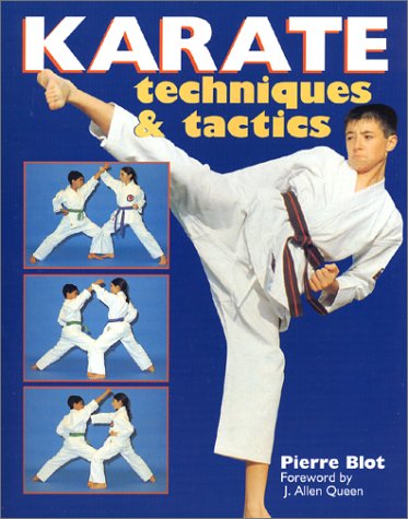 Imagen de archivo de Karate Techniques & Tactics a la venta por Wonder Book