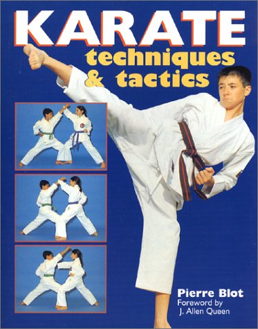 Stock image for Karate Techniques & Tactics for sale by Wonder Book