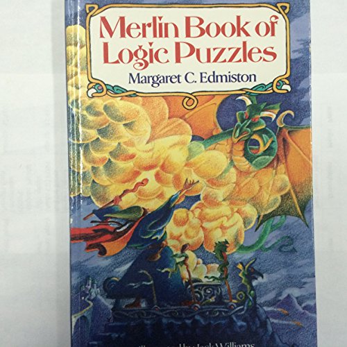 Beispielbild fr Merlin book of logic puzzles zum Verkauf von Wonder Book