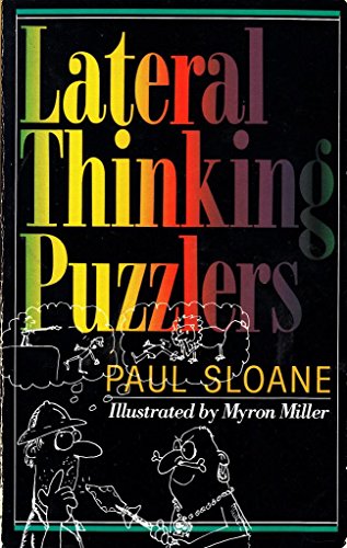 Beispielbild fr Lateral Thinking Puzzles zum Verkauf von WorldofBooks