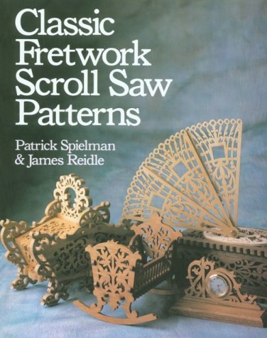 Imagen de archivo de Classic Fretwork Scroll Saw Patterns a la venta por ThriftBooks-Atlanta