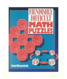 Beispielbild fr Fiendishly Difficult Math Puzzles zum Verkauf von Wonder Book