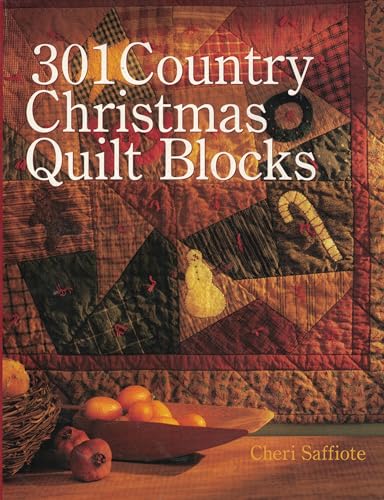 Stock image for 301 Country Christmas Quilt Blocks for sale by SecondSale