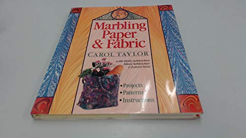 9780806983226: MARBLING PAPER AND FABRIC (HB)