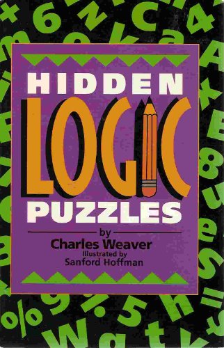 Stock image for Hidden Logic Puzzles for sale by HPB-Emerald