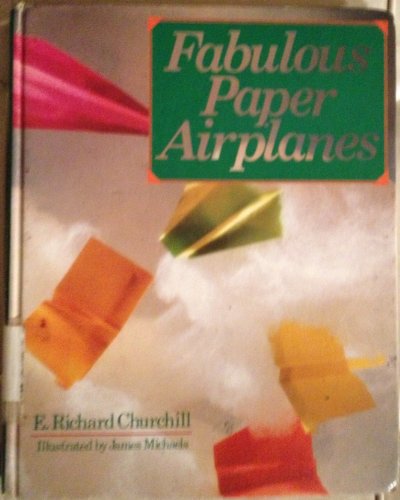 9780806983424: FABULOUS PAPER AIRPLANES (HB)