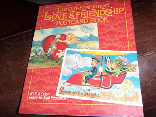 Beispielbild fr The Old-Fashioned Love & Friendship Postcard Book zum Verkauf von Books From California