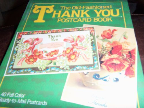 9780806984513: OLD FASHIONED THANK YOU POSTCARD BO