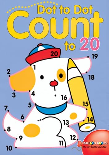 Stock image for Dot-to-Dot Count to 20 for sale by Red's Corner LLC