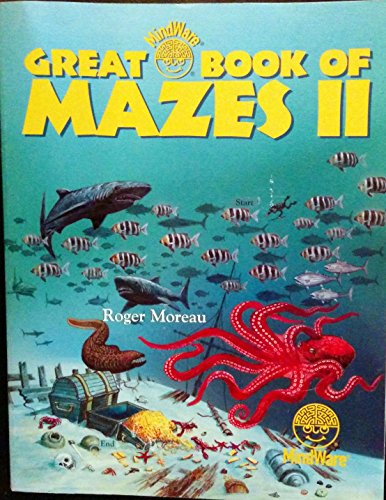Beispielbild fr Mindware Bind-up: Great Book of Maze II zum Verkauf von Wonder Book