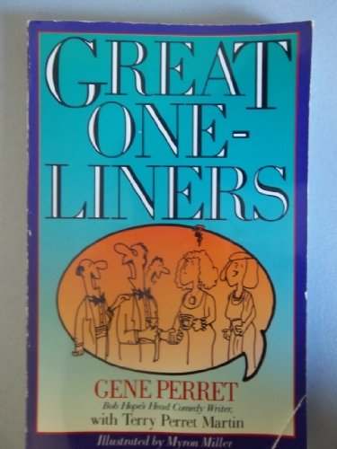 Stock image for Great One-Liners for sale by Better World Books: West