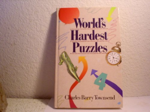 Beispielbild fr World's Hardest Puzzles zum Verkauf von Better World Books