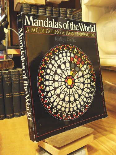 Stock image for Mandalas Of The World: A Meditating & Painting Guide for sale by More Than Words