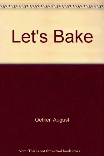 9780806985350: Let's Bake