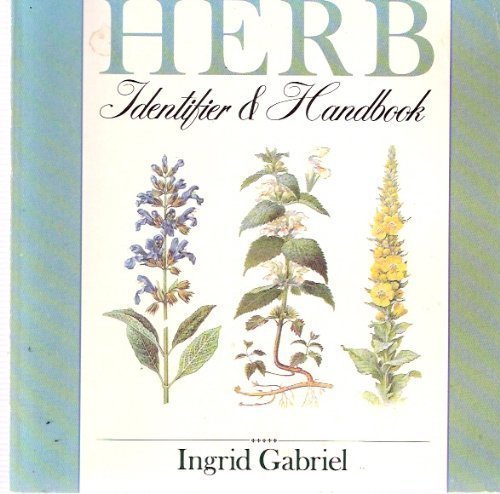 Beispielbild fr Herb Identifier & Handbook (English and German Edition) zum Verkauf von HPB-Emerald