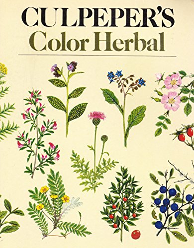 Beispielbild fr Culpeper's Color Herbal zum Verkauf von Better World Books