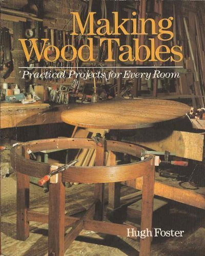 Beispielbild fr Making Wood Tables: Practical Projects for Every Room zum Verkauf von Books of the Smoky Mountains
