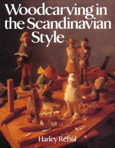 Beispielbild fr Woodcarving In The Scandinavian Style zum Verkauf von Books of the Smoky Mountains