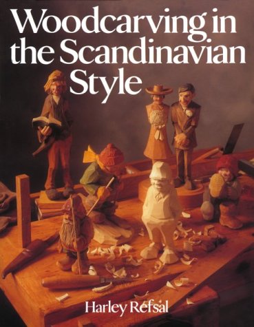 Stock image for Woodcarving In The Scandinavian Style for sale by Books of the Smoky Mountains