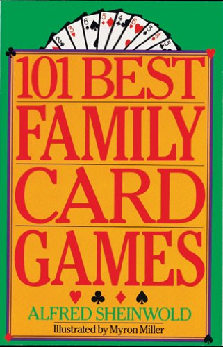 Beispielbild fr 101 Best Family Card Games zum Verkauf von Wonder Book