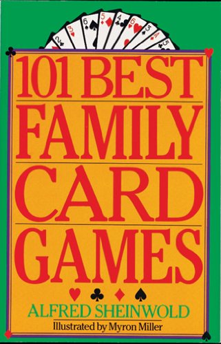 Stock image for 101 Best Family Card Games for sale by Gulf Coast Books