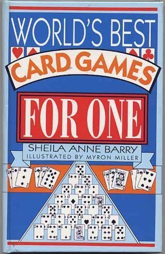 Stock image for World's Best Card Games for One for sale by ThriftBooks-Atlanta