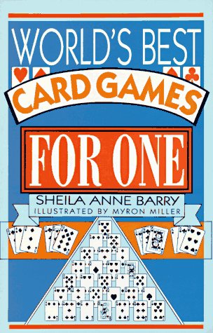Beispielbild fr World's Best Card Games for One zum Verkauf von SecondSale