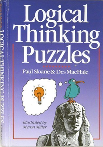 Beispielbild fr Logical Thinking Puzzles zum Verkauf von Better World Books