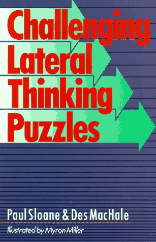 Stock image for Challenging Lateral Thinking Puzzles for sale by Goldstone Books