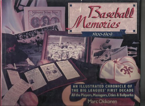 Beispielbild fr Baseball Memories, 1900-1909 zum Verkauf von Better World Books