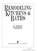 Stock image for REMODELLING KITCHENS & BATHS for sale by AwesomeBooks