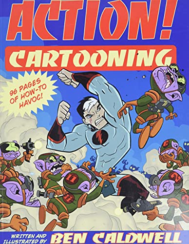 Beispielbild fr Action! Cartooning zum Verkauf von Wonder Book