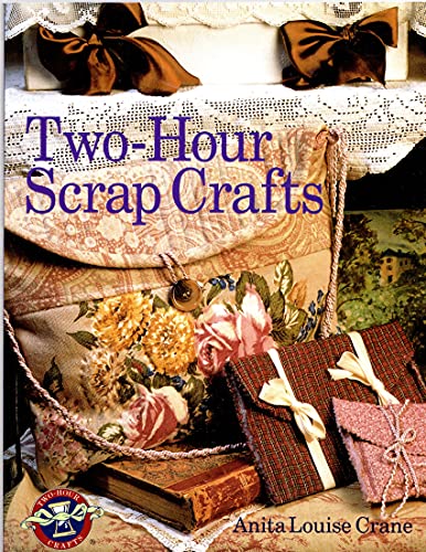9780806987590: Two-Hour Scrap Crafts