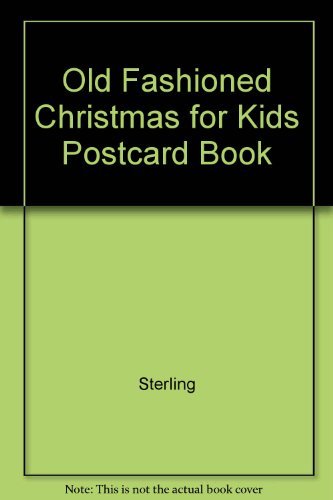 Imagen de archivo de Old Fashioned Christmas for Kids Postcard Book a la venta por HPB-Emerald