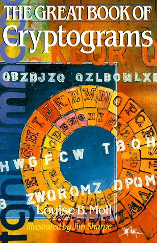 Stock image for The Great Book of Cryptograms for sale by Better World Books