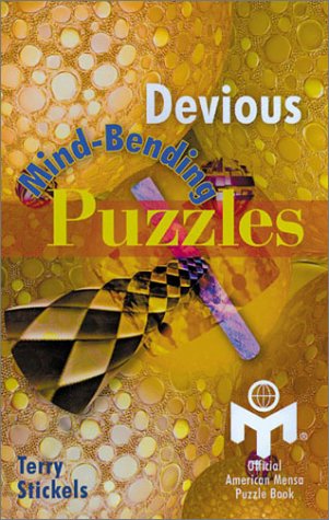 Imagen de archivo de Devious Mind-Bending Puzzles: Official American Mensa Puzzle Book a la venta por SecondSale