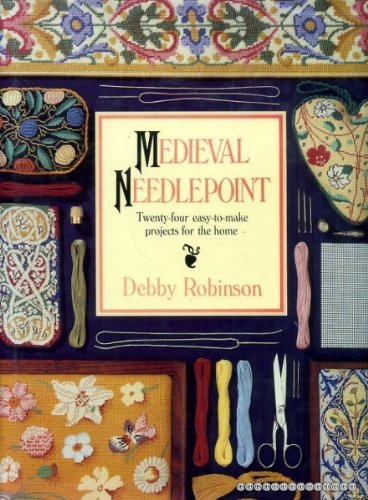 9780806988207: Medieval Needlepoint: Twenty-Four Easy-To-Make Projects for the Home