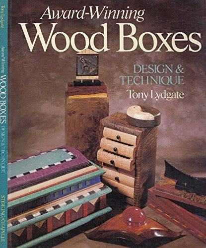 Beispielbild fr Award-Winning Wood Boxes: Design Technique zum Verkauf von Red's Corner LLC