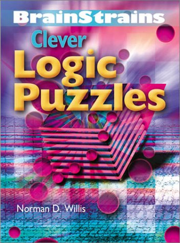 Imagen de archivo de BrainStrains Clever Logic Puzzles a la venta por gearbooks