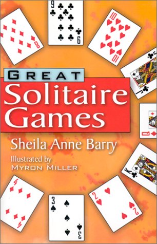 Beispielbild fr Great Solitaire Games zum Verkauf von SecondSale