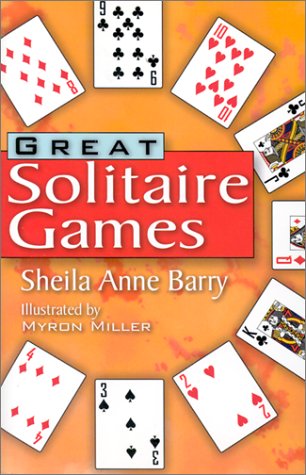 Stock image for Great Solitaire Games for sale by SecondSale