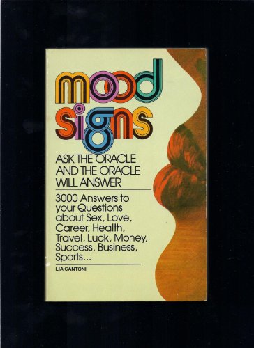 Beispielbild fr Mood Signs zum Verkauf von Granada Bookstore,            IOBA