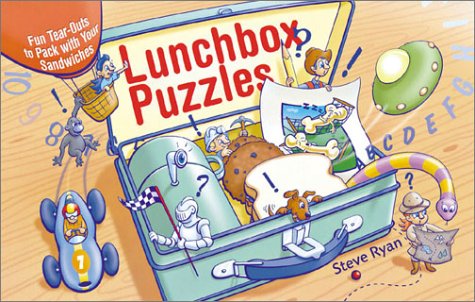 Beispielbild fr Lunchbox Puzzles: Fun Tear-Outs to Pack with Your Sandwiches zum Verkauf von Wonder Book