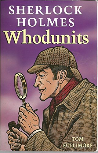 Stock image for Sherlock Holmes Whodunits for sale by HPB-Diamond