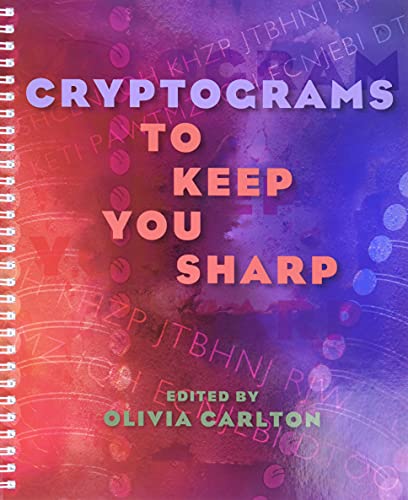 Cryptograms to Keep You Sharp (9780806989938) by Carlton, Olivia